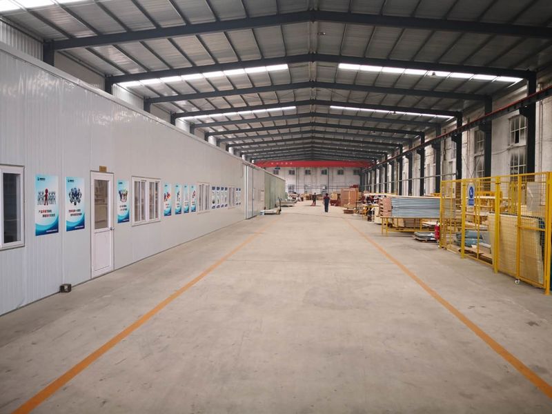Qingdao Sunrise Intelligent Manufacturing Energy Technology Co.,Ltd lini produksi pabrikan