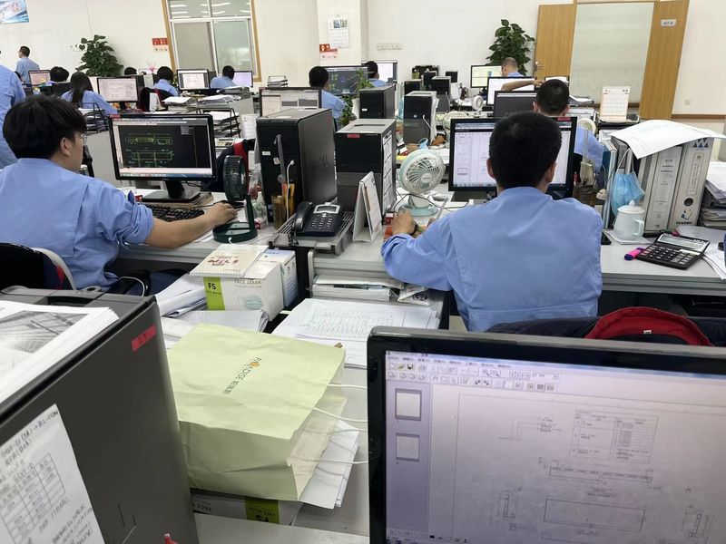 Qingdao Sunrise Intelligent Manufacturing Energy Technology Co.,Ltd lini produksi pabrikan