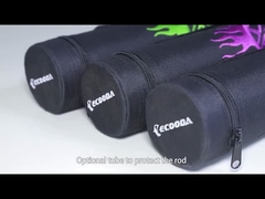 Combo Reel Pancing Travel Multi-Bagian Ecooda