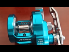 RYOBI BT Slow Jigging Fishing Reel Max Drag 16KG Perikanan Laut dalam