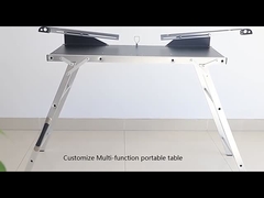 Meja Camping Lantai Lantai Lantai Lantai Lantai Camping Lantai Camping Aluminium