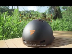 Waterproof Smart Sepeda Helm Aksi Kamera WiFi 1080P GPS Helmet Video Recorder