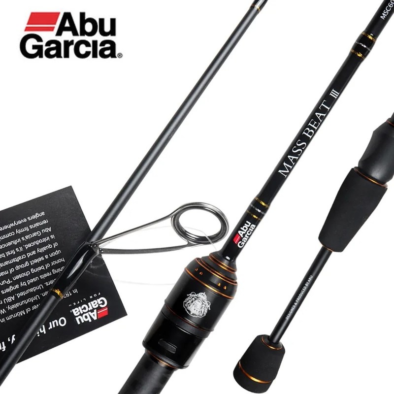 Ultralight Abu Garcia Angkat ikan Abu Garcia MASS BEAT III Spinning Casting  Angkat ikan umpan